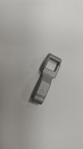 Gancho para puerta con cerradura compatible con lavadoras LG de carga frontal para kit MFG63099101 DFS03857 acero inoxidable