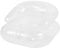 Riuulity Transparentes Aufblasbares Sofa, Ergonomische Rückenstütze, Gemütliche Sitzmöglichkeit für Wohnzimmer, Schlafzimmer, Garten, Pool, Strand, Picknick