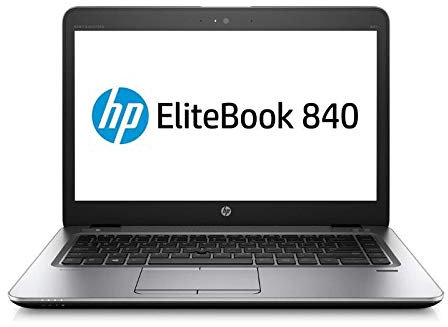 HP 14-inch EliteBook 840 G3 Ultrabook - Full HD (1920x1080) Core i5-6300U 16GB DDR4 256GB SSD WebCam WiFi Windows 11 Professional 64-bit Laptop PC (Renewed)