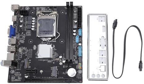 B85M-A Motherboard, 2XDDR3 Memoria Max 32GB, CPU LGA1150, PCI E2.0x16, Serial ATA 3.0x2, VGA, HDMI, M.2 NVM, ATX Mainboard per Core I3, I5, I7 4th Gen