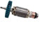 XEBRAD AC220V-240V Armature Rotor Anchor Replacement, for makita, Angle Grinder GA6010 GA6020 GA5020 GA5010 Armature Rotor Replacement(BLACK Armature Pro)