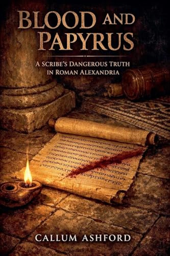 BLOOD AND PAPYRUS: A Scribe's Dangerous Truth in Roman Alexandria