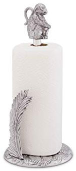 Arthur Court Aluminium Monkey Papier Handtuchhalter; 38,1 cm hoch