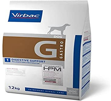 Virbac Veterinary HPM Digestive Support Hundefutter, 12-kg-Beutel, Größe S