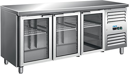 Kühltisch mit Umluftventilator Modell GN 3100 TNG
