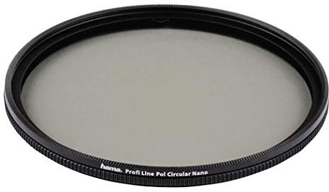 Hama Filtre de polarisation (polarisant circulaire, verre supérieure, diamètre du filetage de 67 mm, Epaisseur de la monture de 4,5 mm, filetage avant, NMC16 (nano multi-coated 16 couches)) Noir