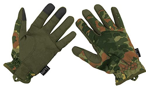 MFH Fingerhandschuhe Lightweight (flecktarn, XL)