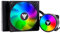 iTek EVOLIQ 120 Rainbow 120mm All-in-One CPU-Kühler (AIO) Universelle Kompatibilität, PWM, Rainbow RGB