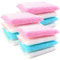 12x Non Scratch Pearl Scouring Sponge Pads Designed for Non Stick Pots & Pans Gentle & Friendly