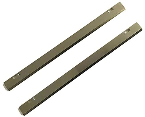 Fits Scheppach HM1 HM2 Planer Blades also Fits Scheppach HM0 Planer Thicknesser 1 Pair HSS 260 x 18 x 3mm Resharpenable Made by Xcalibur Tooling