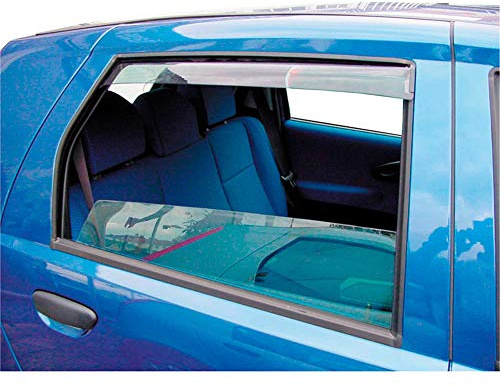 ClimAir Windabweiser Master (Hinten) passgenau | kompatibel mit Seat Arona 2017-