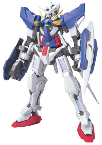 Gunpla Bandai - Maquette Gundam - HG 1/144 EXIA - Robot à Construire - MK57927/5057927