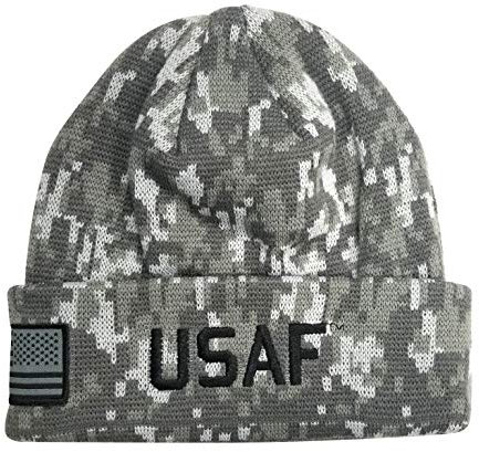 Icon Sports US-Militär-Mützen, U.s. Air Force Camouflage-Manschette, Einheitsgröße