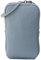 SH Leder Damen Echtleder Handytasche Umhängetasche Geldbörse Multifunktion Beutel Mini Bote Abnehmbar Verstellbar Schultergurt Handy bis 6,8 Zoll 11x18cm Jana G269 (Hellblau)