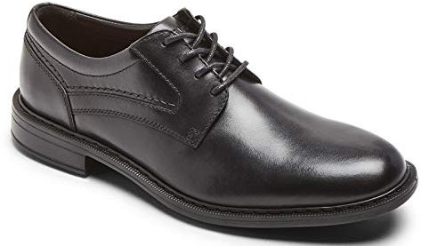 Rockport Herren Men's Parsons Plain Toe Oxford, Schwarz, 43 EU