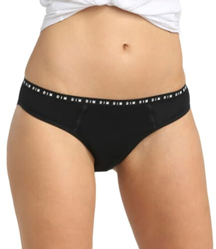 DIM Damen-Menstruationsslips mit mittlerem Durchfluss D0AY7