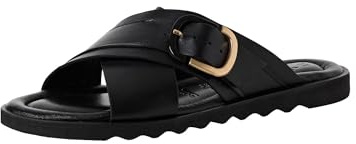 Tamaris Pantolette Damen Elegant schwarz,EU 40