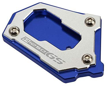 Erweiterungspad Für B&MW R 1200 GS LC R1200GS R1250GS R 1250 GS HP ADV Adventure Motorrad Kickstand Seitenständer Vergrößerung Verlängern Seitenständer (Color : A)