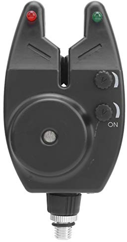 Fishing Bite Alarm, LED Sound Alarm, Electric Alarm for Fishing Rods, Fish Bite Detector, Outdoor, Camping, Travel, Freshwater, Saltwater, River, Lake