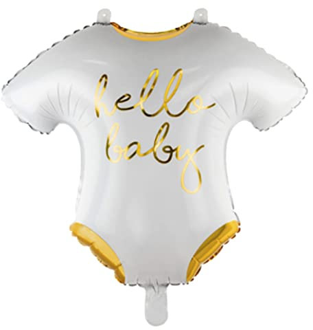Süßes Folienballon Hello Baby Luftballon Hallo Baby Geburt Dekoration Baby Babyparty