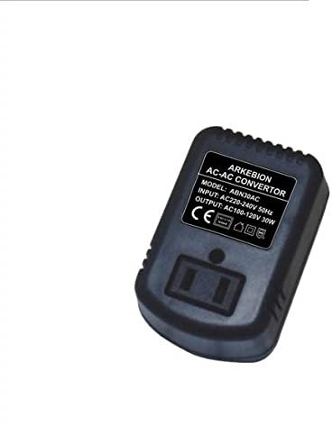 Transformador ARKEBION® 30W - bajador de voltaje - convertidor de 220 V a 110 V. El transformador más pequeño en esta categoría