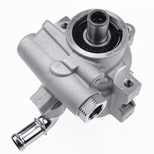 Frankberg Servopumpe Hydraulikpumpe Lenkung Kompatibel mit 240 P242 244 245 2.0L 2.3L 1984-1989 740 744 745 2.0L-2.4L 1983-1992 940 944 945 2.0L-2.4L 1990-1998 Benzin/Diesel Replace# 1359652