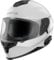 Sena Outride ECE-zertifizierte Motorrad Integralhelm Mir integrierter Bluetooth Intercom und Smartphone-Verbindung (Weiß, S)