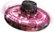 FLYNOVA Fliegendes Spielzeug, Handbetriebene Drohnen Mini Drone Flying Ball Toys, Hubschrauberspielzeug mit 360 ° drehbaren und leuchtenden LED-Lichtern für Kinder Erwachsene Outdoor-Spaß(Rot)