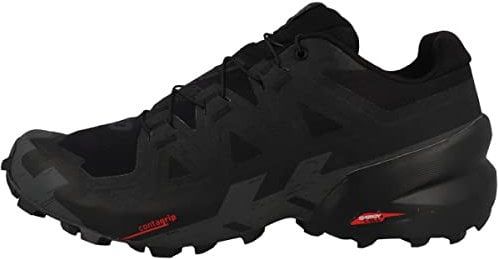 Salomon Damen Running Shoes, Black, 39 1/3 EU