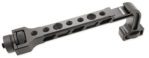 HAFOKO Ronin S Ronin SC Gimbal Monitor Halterung Weebill S/Weebill 2/Weebill 3 Erweiterungs Platten Halterung für Ronin S/Ronin SC/Weebill S/Weebill 2/Weebill 3 Griff für Mikrofon Leuchte