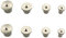 TAODAN 8 Stück/Set Dübelstifte Mittelpunkt-Set 6 mm 8 mm 10 mm 12 mm Dübel Zapfen Mittelset für Holzbearbeitungswerkzeug Zubehör