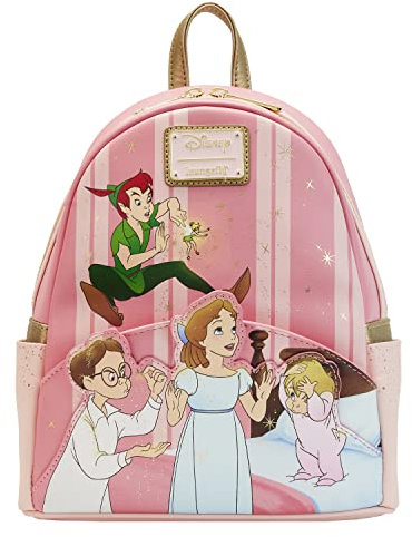 LOUNGEFLY Disney Mini Backpack Peter Pan You Can Fly 70th Anniversary Nue One Size