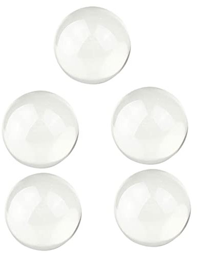 BESPORTBLE 5st Jonglierbälle Aus Acryl Feng-Shui-glaskugeln Jonglieren Wohnkultur Fushigi Kristallglas Klare Zierkugeln Jonglierbälle Für Akrobatisch Büroschmuck Dekorationen Erwachsener