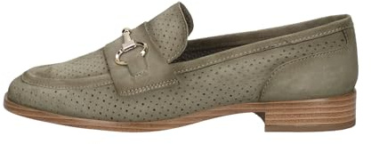 TT.BAGATT D11-AFT65 Damen Slipper, Dark Green, 37 EU