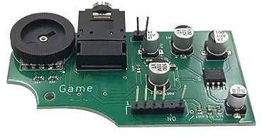 Placa base PCB de control de volumen para placa de sonido SEGA Game Gear