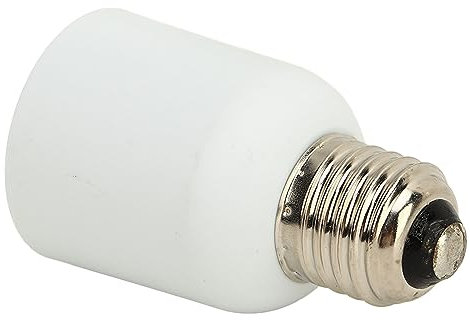 2 Stück E27-auf-E40-Lampensockel-Adapter, Kupferkontakte, Verhindert Verbrennungen, LED-Lampensockel-Adapter, 110–240 V, Professionelle Hitzebeständigkeit, Hohe Sicherheit Bergsteigen und Camping