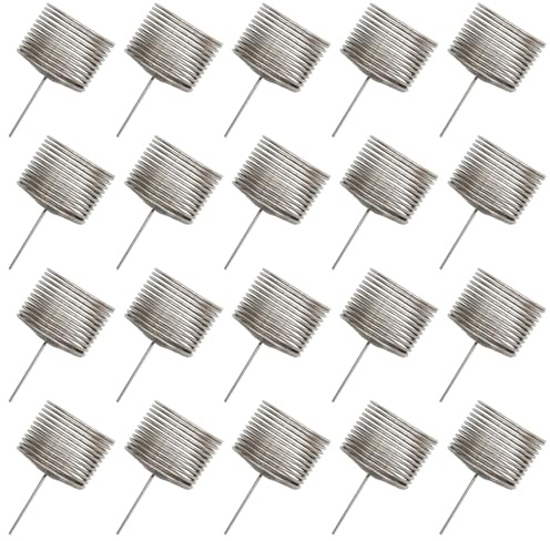 Saihisday Lot de 20 paniers d'engrais cylindriques pour bonsaï - Grande sphère