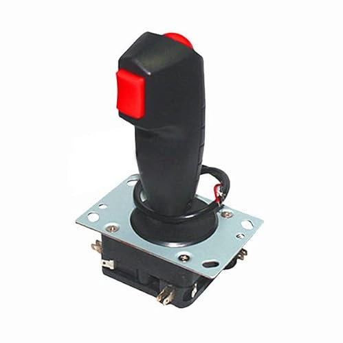 Arcade Competition Mini Grap Flight Joystick para juegos de máquina Arcade Mame Jamma DIY Parts