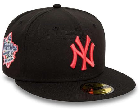 New Era Style Activist 59FIFTY Cap New York Yankees Black PINK | Größe 7 1/4 | 58cm