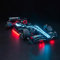Light Kit for Lego Mercedes-AMG F1, Lighting Set for Lego 42171 Technic Mercedes-AMG F1 W14 E Performance Race Car - Not Include Models, Just Light Kit (Standard Version)
