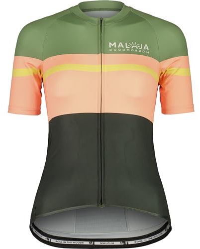 Maloja Damen MadrisaM. Trikot, deep forest, XS