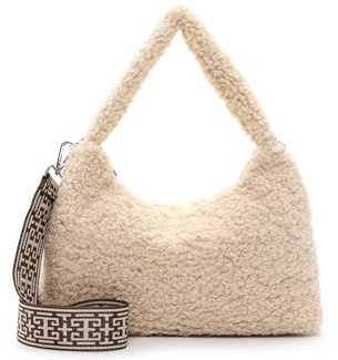 Emily & Noah Beutel E&N Aubervilliers RUE 09 1432 Damen Handtaschen Uni beige 400