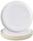 Villeroy & Boch like. by Crafted Cotton 19-5183-2610 Lot de 6 assiettes plates en porcelaine de qualité supérieure Beige 26 cm