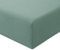 RUIKASI Spannbettlaken 140x200cm Salbeigrün Bettlaken - Oeko Tex Spannbetttuch 140x200 Bettbezug, Mikrofaser Betttuch Bett Laken Bezug 140 x 200 30 cm Tiefe Tasche, Bed Fitted Sheet Bedsheet