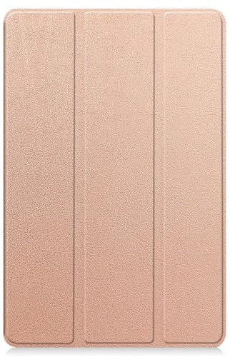 Funda para Huawei MediaPad M3 Lite 10 BAH-W09 BAH-AL00 de 10.1 pulgadas (piel sintética, función atril), color oro rosa