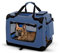 PET VIOLET Transportbox Hundebox Faltbar Katzenbox Hunde Tragetasche 62x42x44 cm, Blau