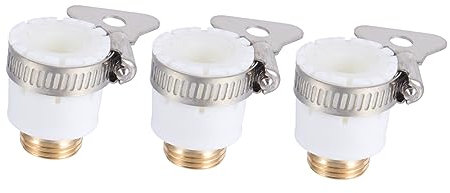 AUTSUPPL Universal Wasserhahn Adapter Set Flexibler Schlauchanschluss Für Garten Zubehör Für Die Wartung Von Gartenschläuchen Hochwertiger Wasserhahn Connector Für Verschiedene