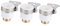 AUTSUPPL Universal Wasserhahn Adapter Set Flexibler Schlauchanschluss Für Garten Zubehör Für Die Wartung Von Gartenschläuchen Hochwertiger Wasserhahn Connector Für Verschiedene