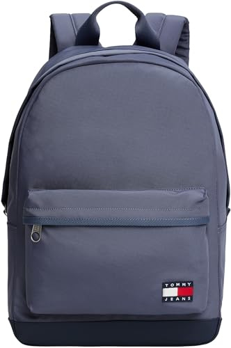 Tommy Jeans Herren Rucksack Daily Dome Mittelgroß, Blau (Navy Fleet), Einheitsgröße