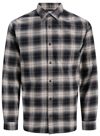 JACK & JONES Male Karohemd Comfort Fit Karohemd